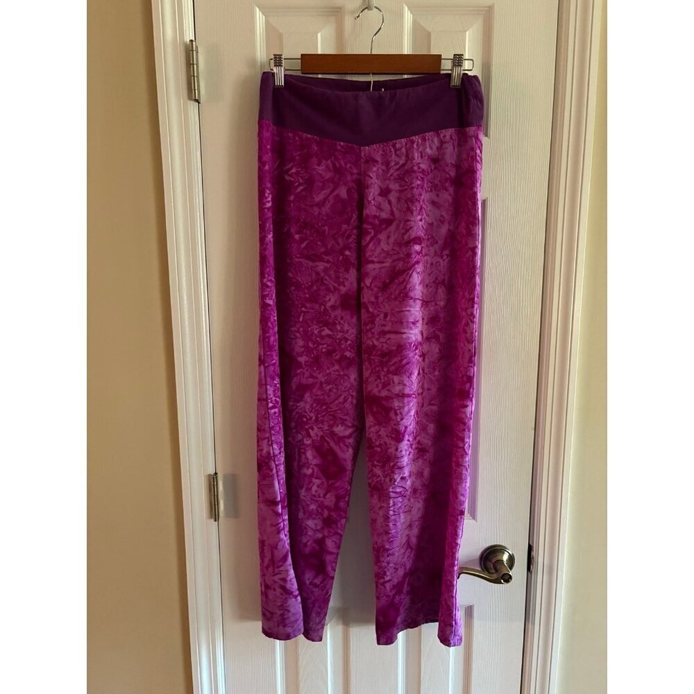 Urban Nomad Purple Tiedye Pants